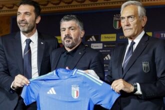 Italia, Gravina fa un incubo con Gattuso, Buffon e la conta degli scudetti