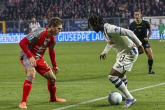 Lookman tradito anche dall’arbitro, due rigori negati, la rivincita di Vardy