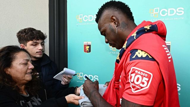 Balotelli mai più bad-boy, fa volontariato per i bambini e sogna la A con vista mare