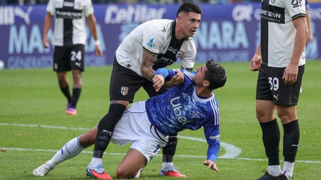 Var e arbitro frenano i ducali, Morata e Paz a salve