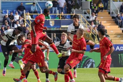 che bluff i ducali, prima vittoria per Di Francesco con un gollonzo di Sottil