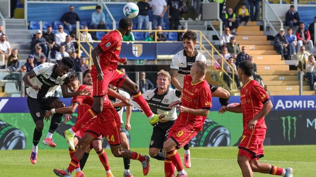 che bluff i ducali, prima vittoria per Di Francesco con un gollonzo di Sottil