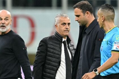 "Ma le partite le vedete? Ti ho sentito"