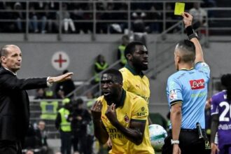 disastro arbitro ma sul primo gol ha ragione, ecco perché
