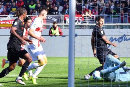 Maripan al 90', Paleari decisivo al 95', rimonta granata al cardiopalma