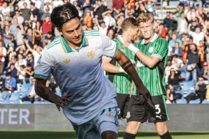 Dybala risponde a Gasperini, giallorossi agganciano Conte in vetta