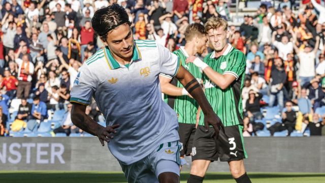 Dybala risponde a Gasperini, giallorossi agganciano Conte in vetta