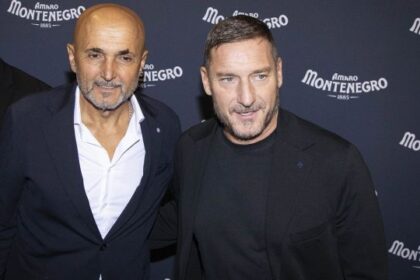 Spalletti e Toti, il brindisi riconciliatorio alla Juventus complice uno spot e Noemi Bocchi
