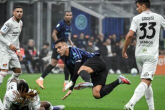 dubbi sul primo e sul terzo gol nerazzurro, c’è anche una rete annullata