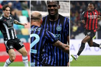 Zaniolo, Leao e David come Egidio Calloni, Bonny la prima