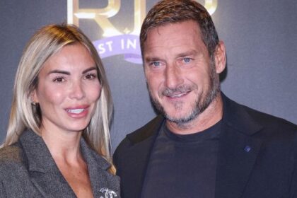 Francesco Totti e Noemi Bocchi allontanano le polemiche, messaggio per l'Italia di Gattuso e la lode a Nico Paz