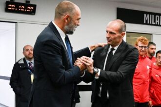 Tudor criptico su David e Vlahovic, Allegri schietto sul rigore e l'accoglienza allo Stadium