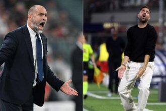 Como-Juventus continua in sala stampa e i tifosi bianconeri stanno con Cesc