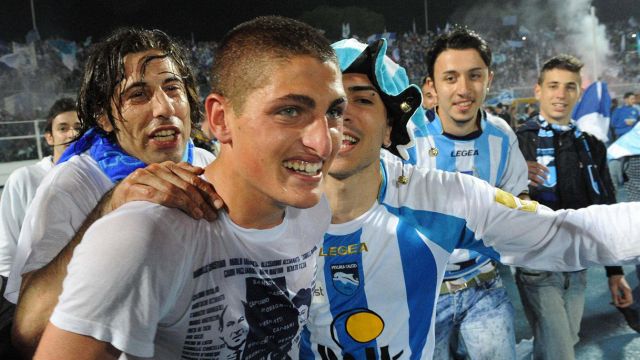Morto De Cecco, il Pescara piange don Peppe alla guida della cordata che inventò il trio Verratti, Immobile e Insigne