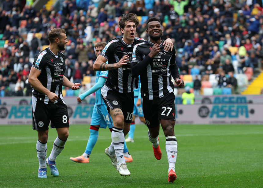 Pronostico Udinese-Lecce quote 8ª giornata Serie A