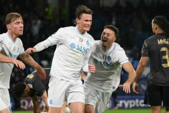 Champions League: ci pensa McTominay, Napoli batte il Qarabag - Calcio