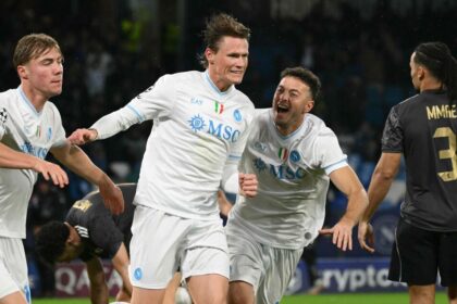 Champions League: ci pensa McTominay, Napoli batte il Qarabag - Calcio