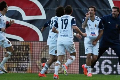 Casertana, pari su rigore al 98' dopo tanti Var a chiamata, la Cavese sfiora l'impresa dallo 0-2