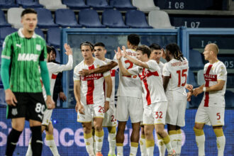 Il Genoa batte il Sassuolo, prima vittoria in campionato - Calcio