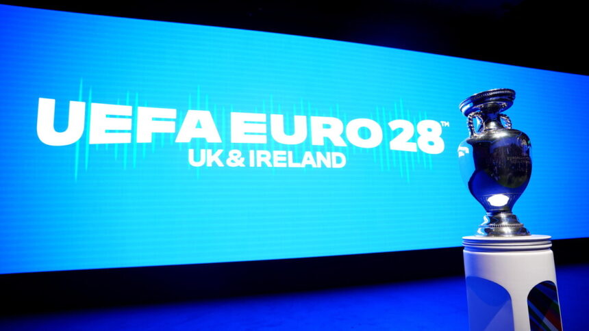 Calcio: definito calendario Euro 2028, la finale a Wembley - Calcio