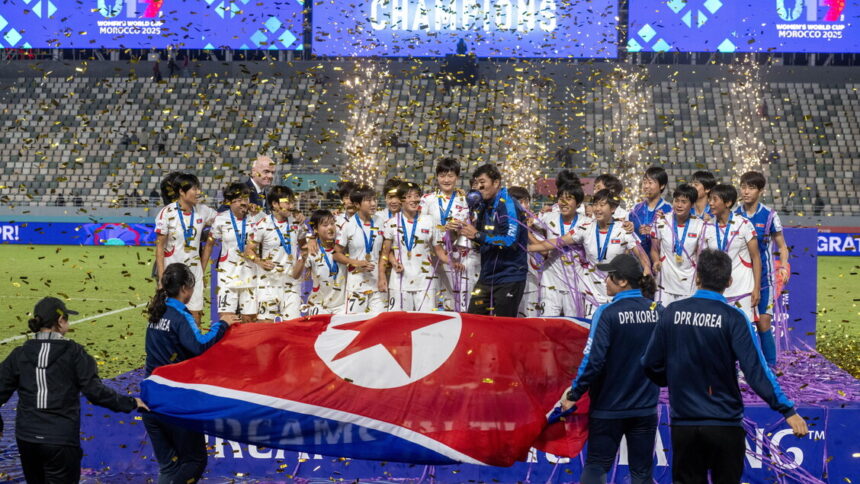 Imbattibili, le giovani calciatrici della Corea del Nord sono un caso - Calcio