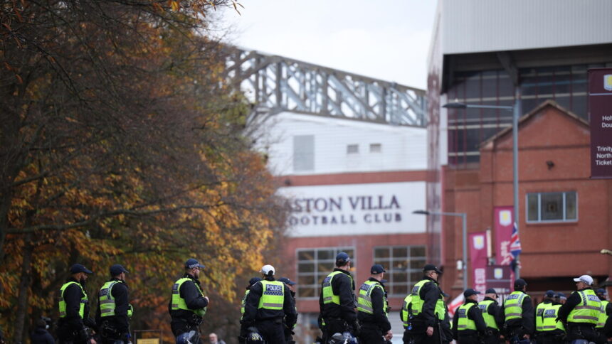 Tensioni Aston Villa-Maccabi con matrice razzista, 11 arresti - Calcio