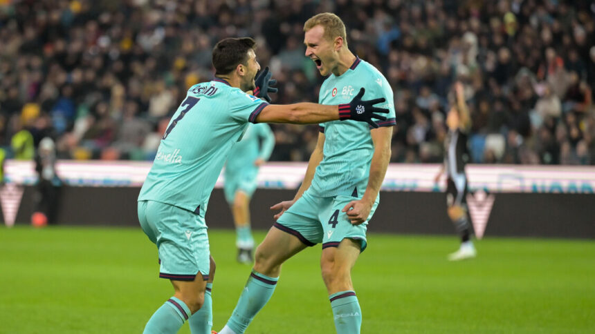 Serie A: in campo Udinese-Bologna 0-2 DIRETTA - Calcio