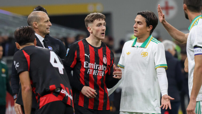 Roma: ancora uno stop per Dybala, fermo tre settimane - Calcio