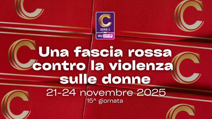 Lega Pro, una fascia rossa contro la violenza sulle donne - Calcio