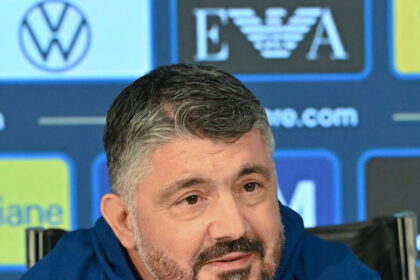 Azzurri: Gattuso "domani non sarà facile, serve grande impegno" - Calcio