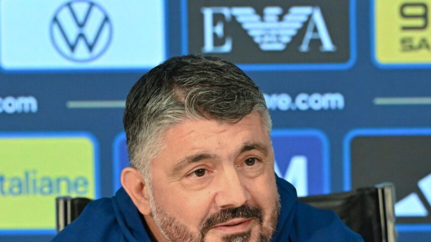 Azzurri: Gattuso "domani non sarà facile, serve grande impegno" - Calcio
