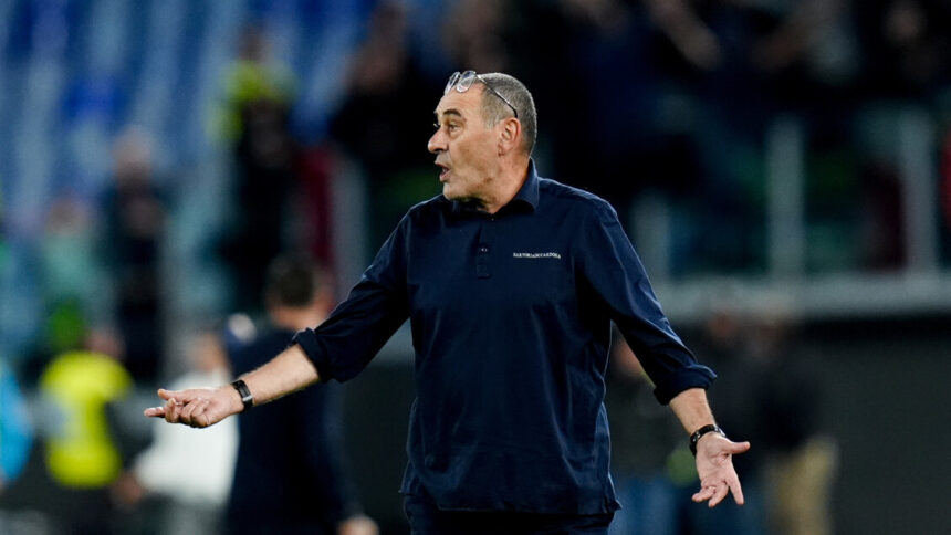 Sarri 'Lazio cresce, stiamo diventando forti mentalmente' - Calcio