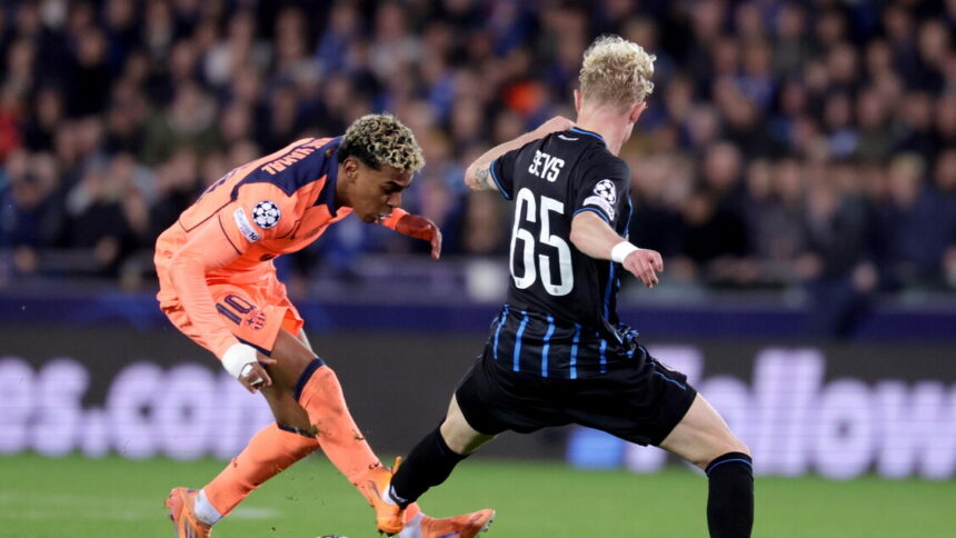 Calcio: Yamal e gol alla Messi, 'lui ne ha segnati 1000 così' - Calcio