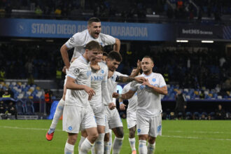 Champions: 2-0 al Qarabag, il Napoli risale in classifica - Calcio