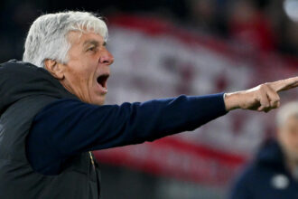 Gasperini 'la classifica è corta, non parliamo di scudetto' - Calcio