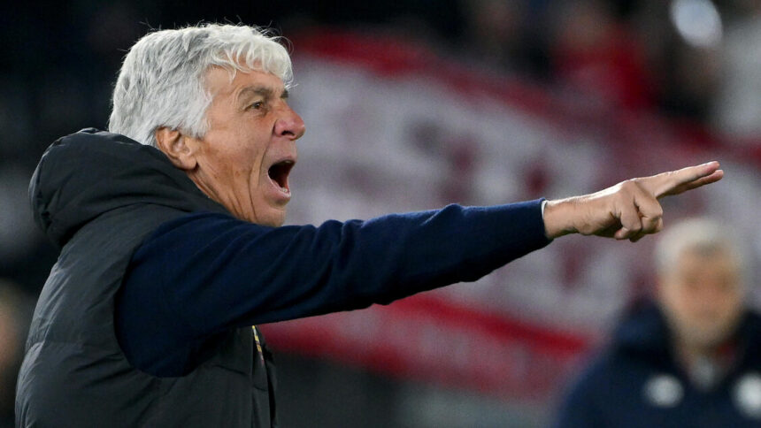 Gasperini 'la classifica è corta, non parliamo di scudetto' - Calcio