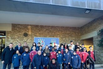 Calcio: squadra 100% Ugi Torino ospite a Coverciano - Calcio