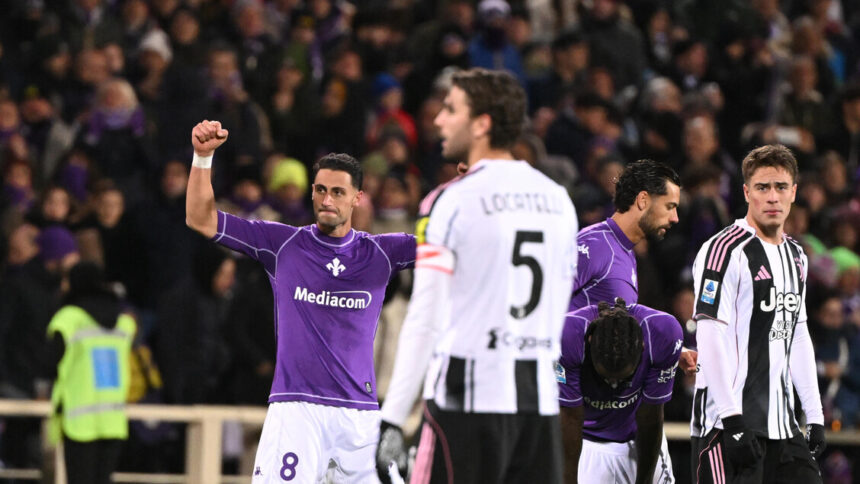 Serie A: in campo Fiorentina-Juventus 1-1 DIRETTA - Calcio