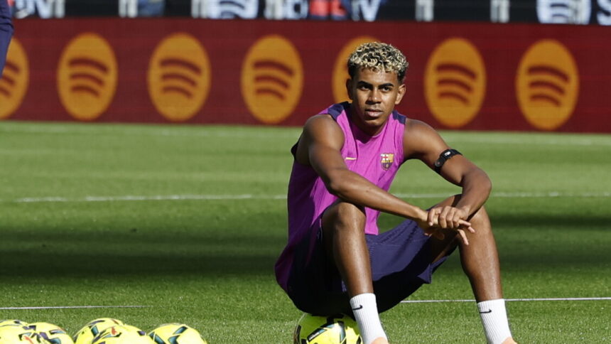 Mondiali: Yamal salta sfide Georgia e Turchia, disappunto Spagna - Calcio