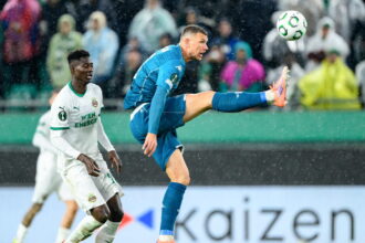 Conference: Dzeko, Non è possibile avere nostri tifosi contro - Calcio