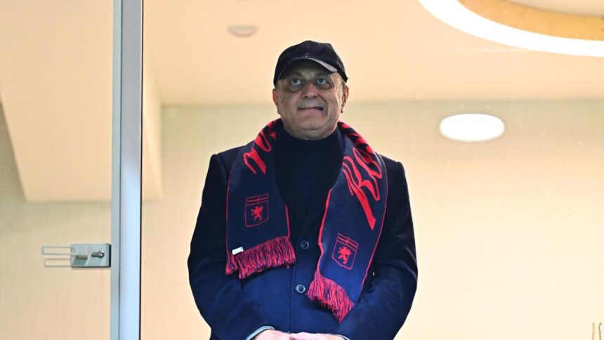 Genoa, guerra tra soci: "Il club rischia il crac: Sucu via, torni Zangrillo"