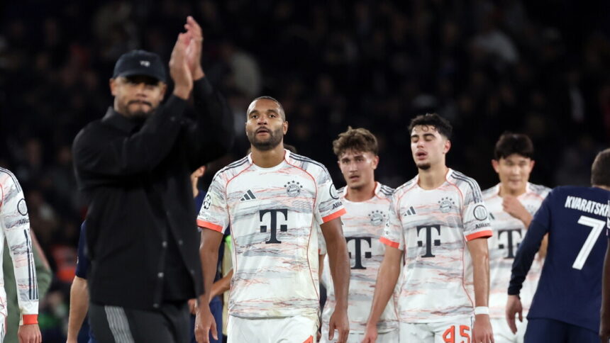 Champions: il Bayern sorprende il Psg, il Real cade a Liverpool - Calcio