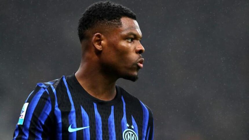 Inter, Dumfries a rischio derby: condizioni, tempi di recupero e possibile sostituto