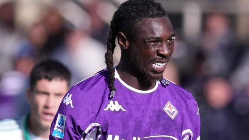 Kean, infortunio: l'esito degli esami e i convocati della Fiorentina verso il Lecce
