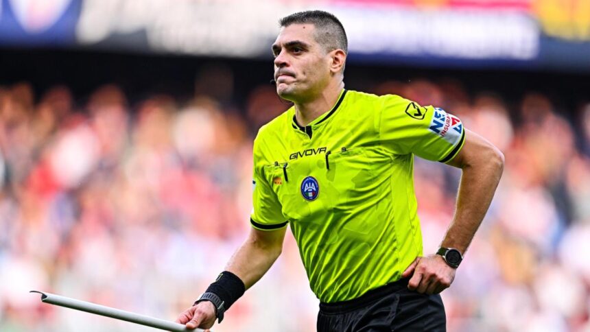 Arbitri, a Sozza il derby di Milano. Di Bello per Napoli-Atalanta