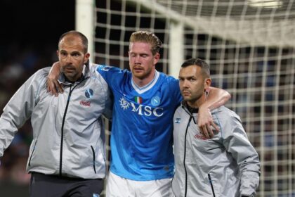 De Bruyne, messaggio ai tifosi del Napoli: "Sono già pronto a tornare". E i compagni