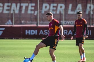 Roma, i convocati per la Cremonese: Ferguson recuperato, out Hermoso