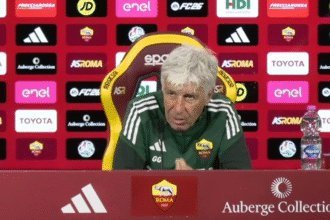 Gasperini: "La Roma sta bene, è arrivato il momento di recuperare in Europa i punti persi"
