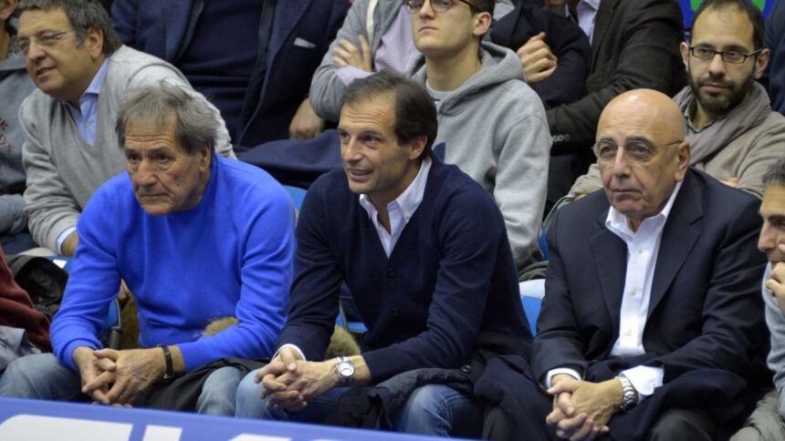 Allegri e il rapporto con il basket: Milan, Magic, Bird, Galeone