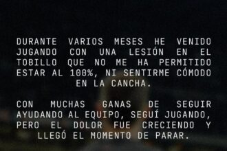 Milan, Gimenez spiega: "Da mesi con infortunio alla caviglia"